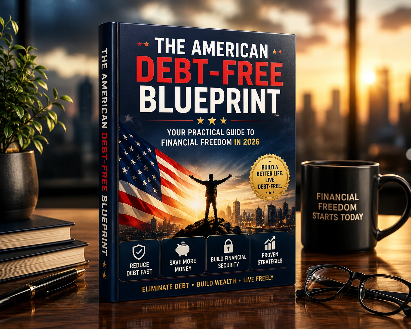 The American Debt-Free Blueprint Book Cover